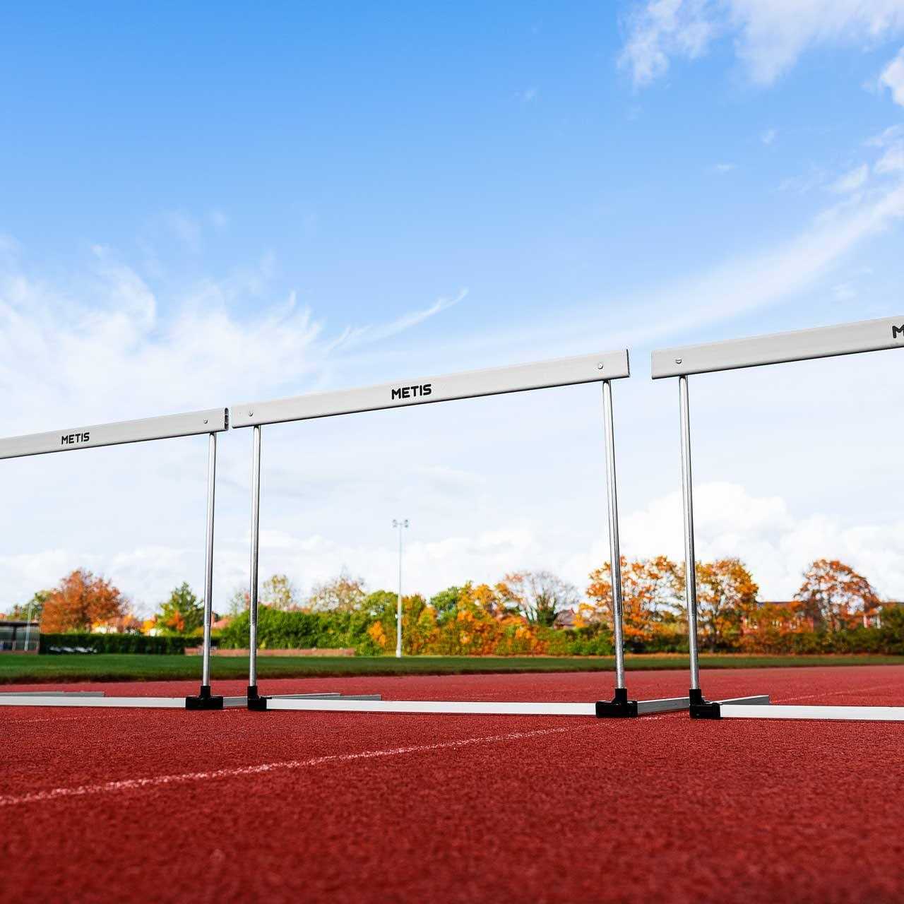 METIS Alloy Hurdles Premium Adjustable Track & Field Equipment for Junior - Image 4