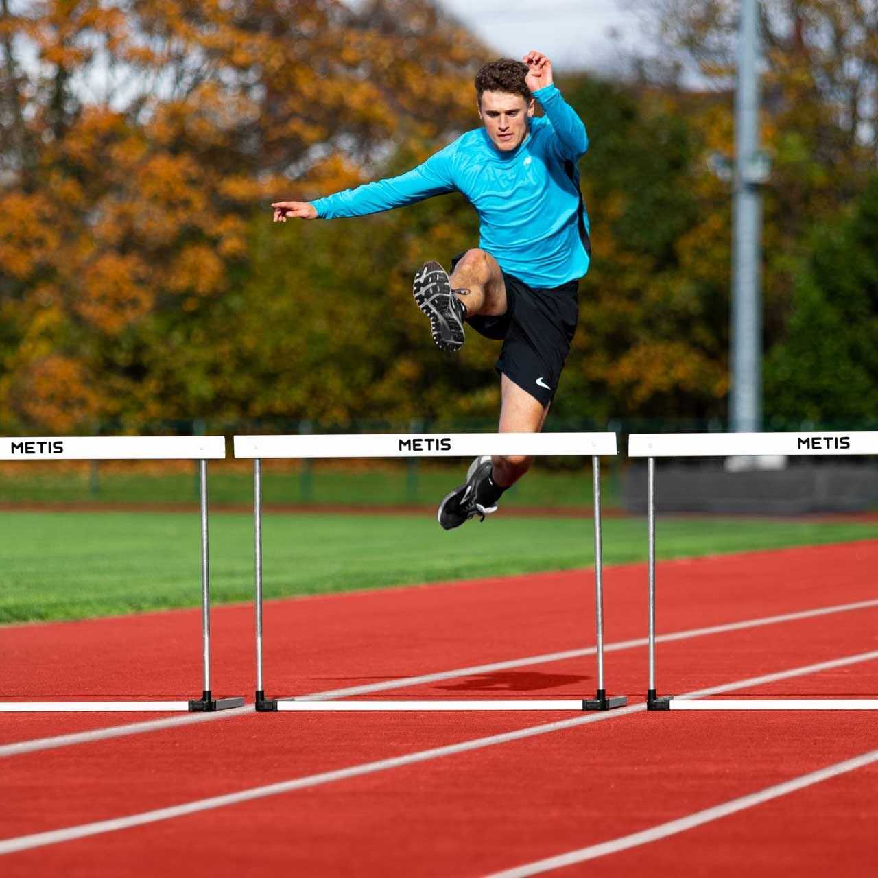 METIS Alloy Hurdles Premium Adjustable Track & Field Equipment for Junior - Image 5