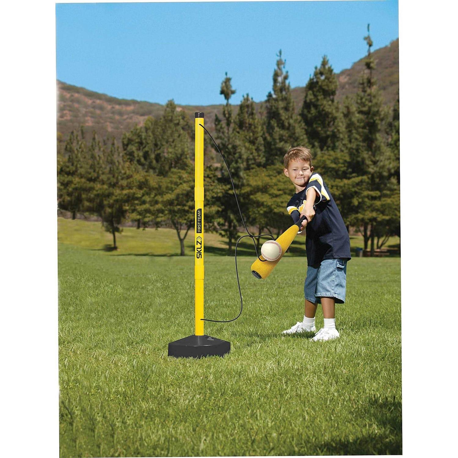 SKLZ Hit-A-Way Junior 2-in-1 Youth Batting Trainer - Image 3