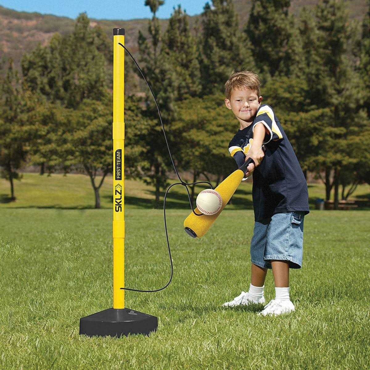 SKLZ Hit-A-Way Junior 2-in-1 Youth Batting Trainer - Image 5