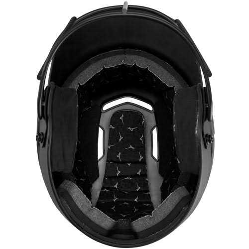 Mizuno F6 Fastpitch Softball Batting Helmet - Image 4