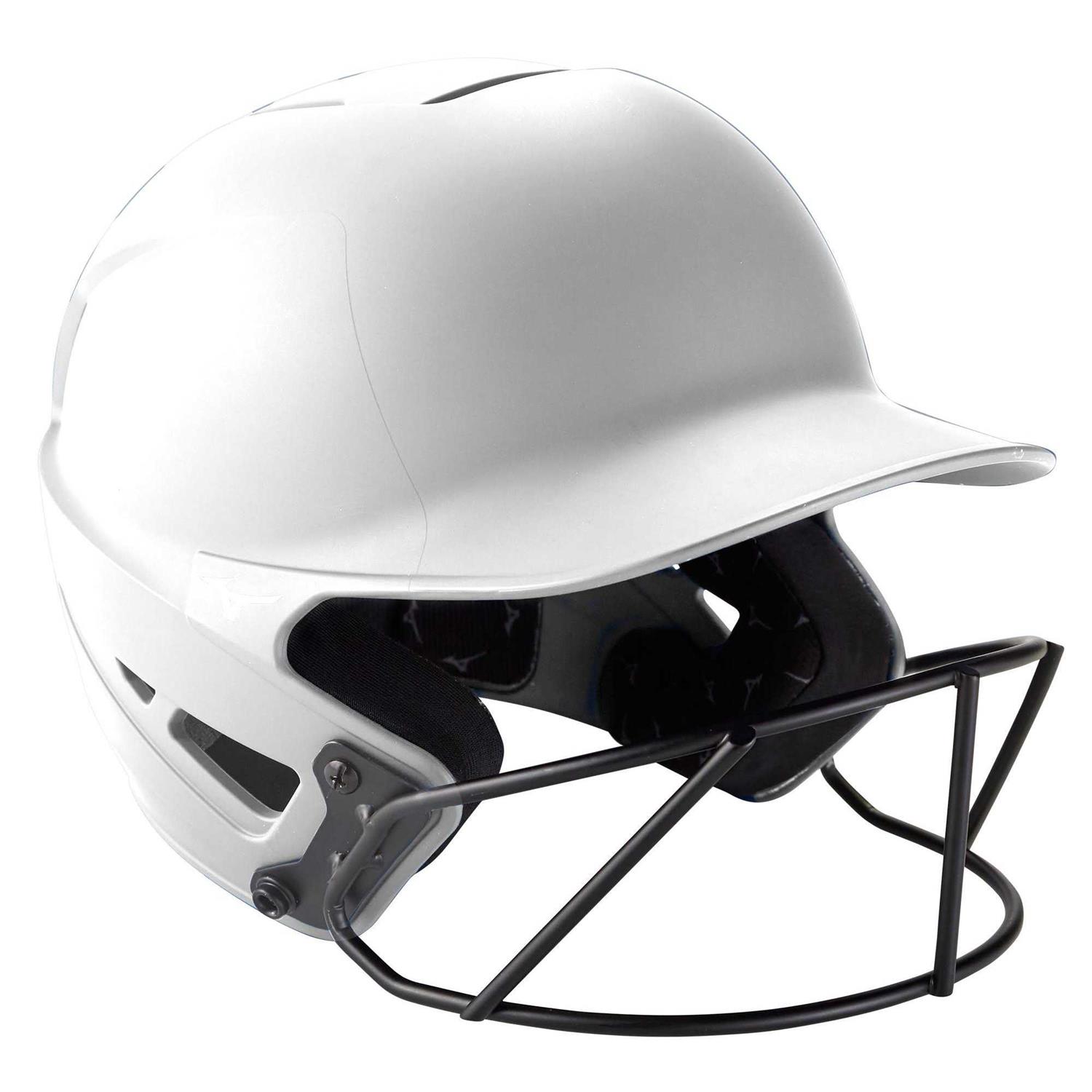 Mizuno F6 Fastpitch Softball Batting Helmet - Image 5