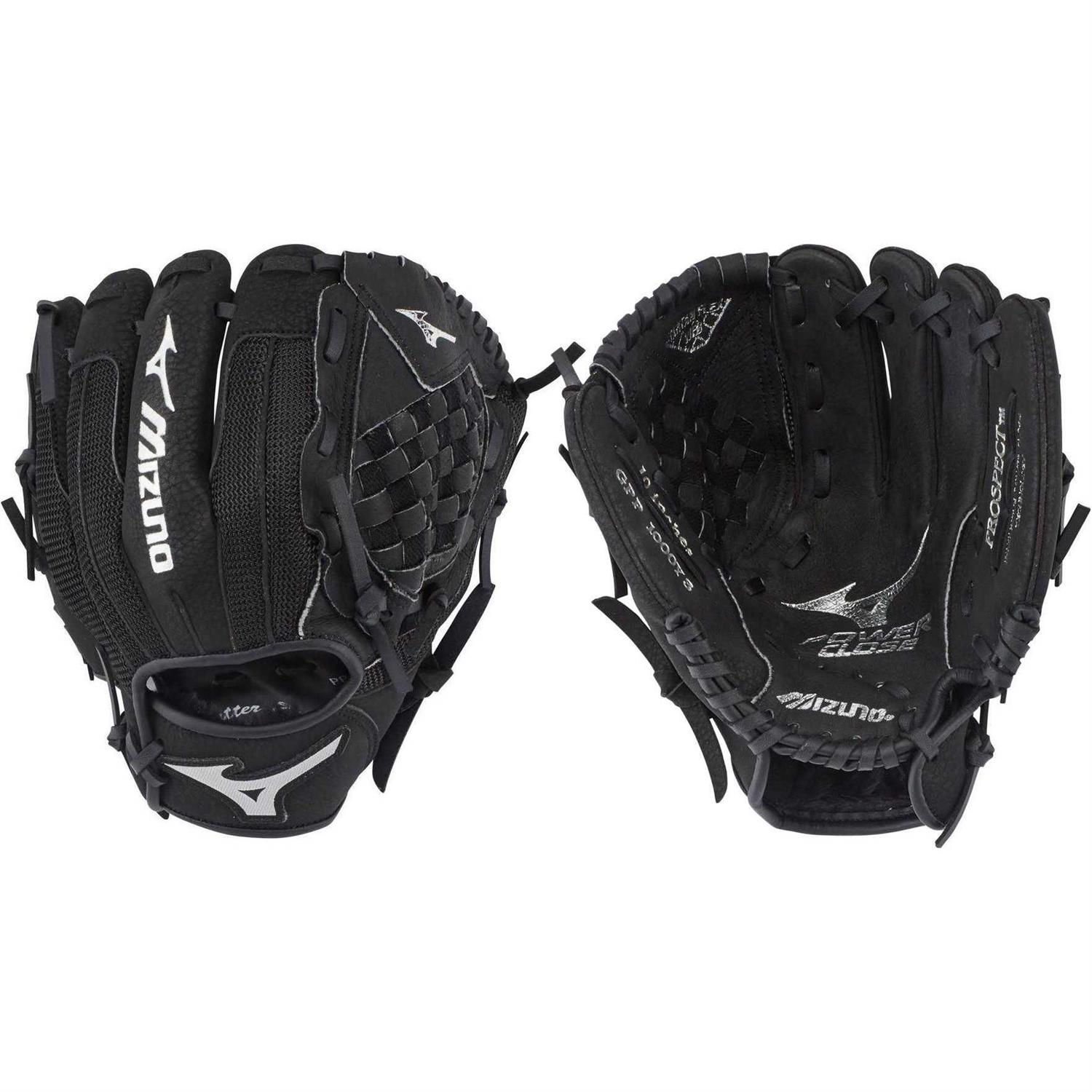 Mizuno Prospect Series Powerclose 10 Youth Baseball Glove - Image 4