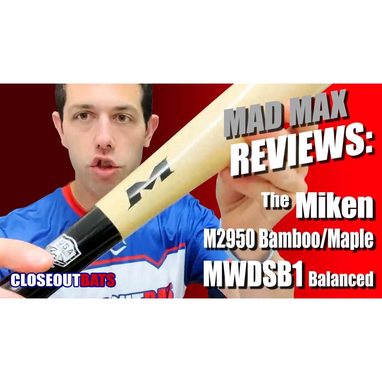 Miken M2950 Pro Wood Composite Slowpitch Softball Bat - Image 4