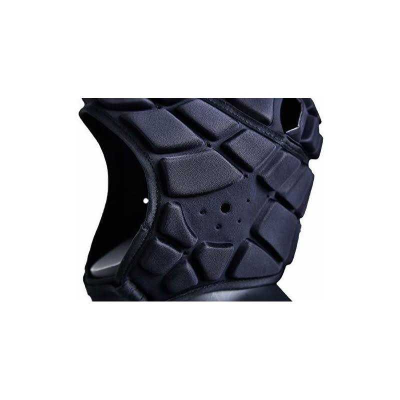 Coolomg Flag Football Helmet 7v7 Soft Shell Rugby Helmet Padded Headgear Soccer Goalie Goalkeeper Head Protector Adjustable for Youth Adults - Image 5