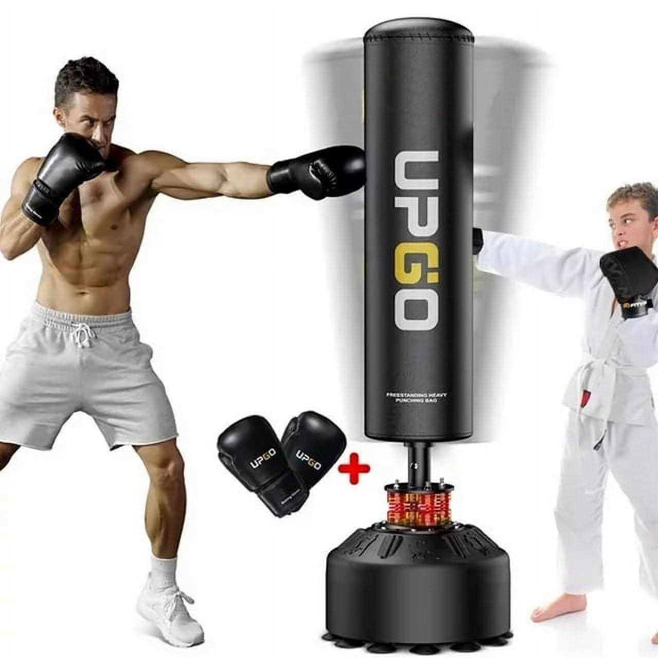 Gikpal Punching Bag Freestanding Heavy Boxing Bag with Stand for Adult - Image 2