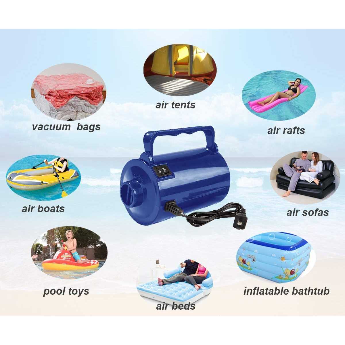 Electric Air Pump for Inflatable Pool Toys - Image 4