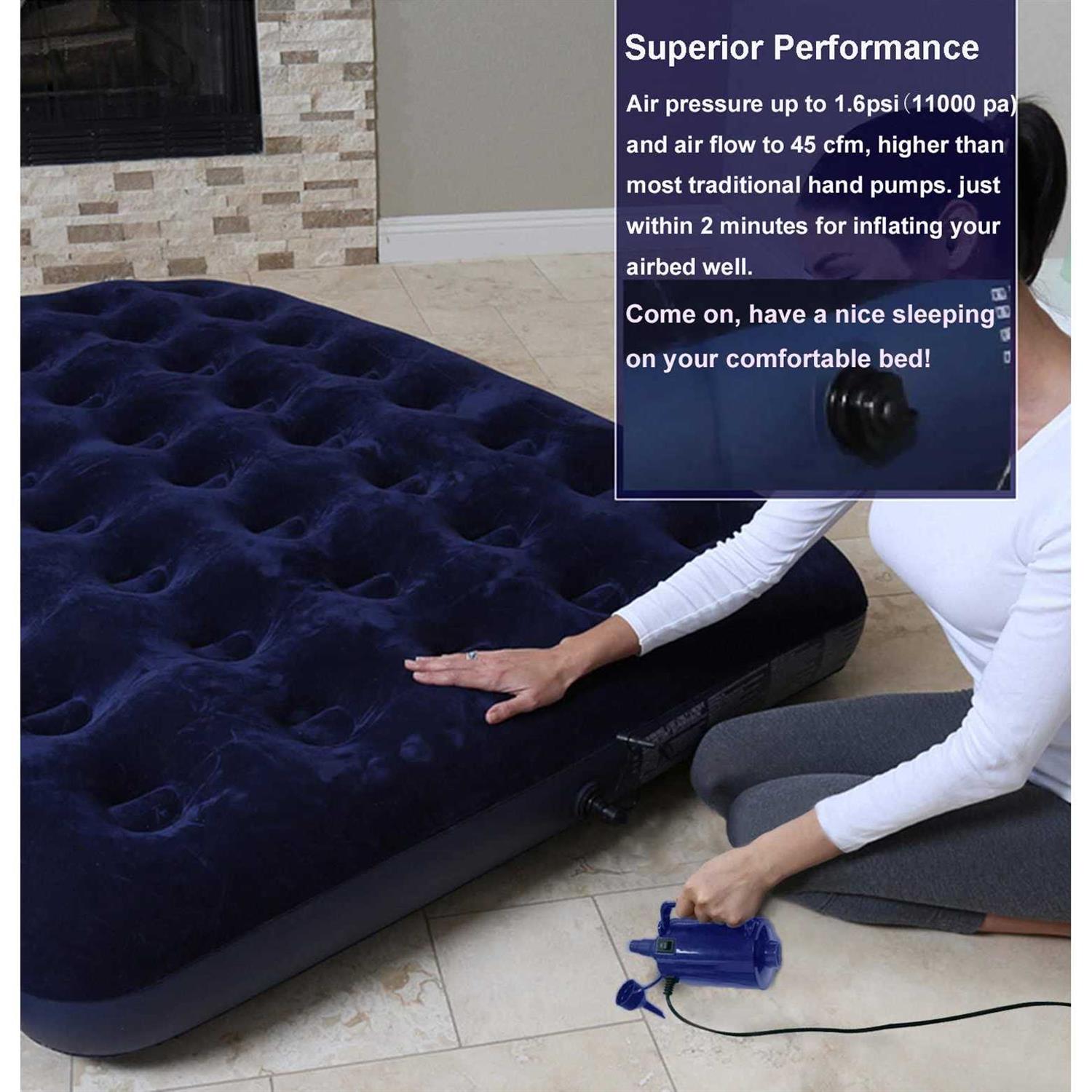 Electric Air Pump for Inflatable Pool Toys - Image 5