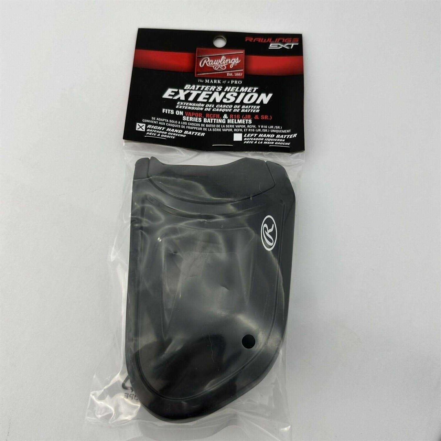 Rawlings Universal EXT Batting Helmet Extension Piece Handed Batters - Image 3