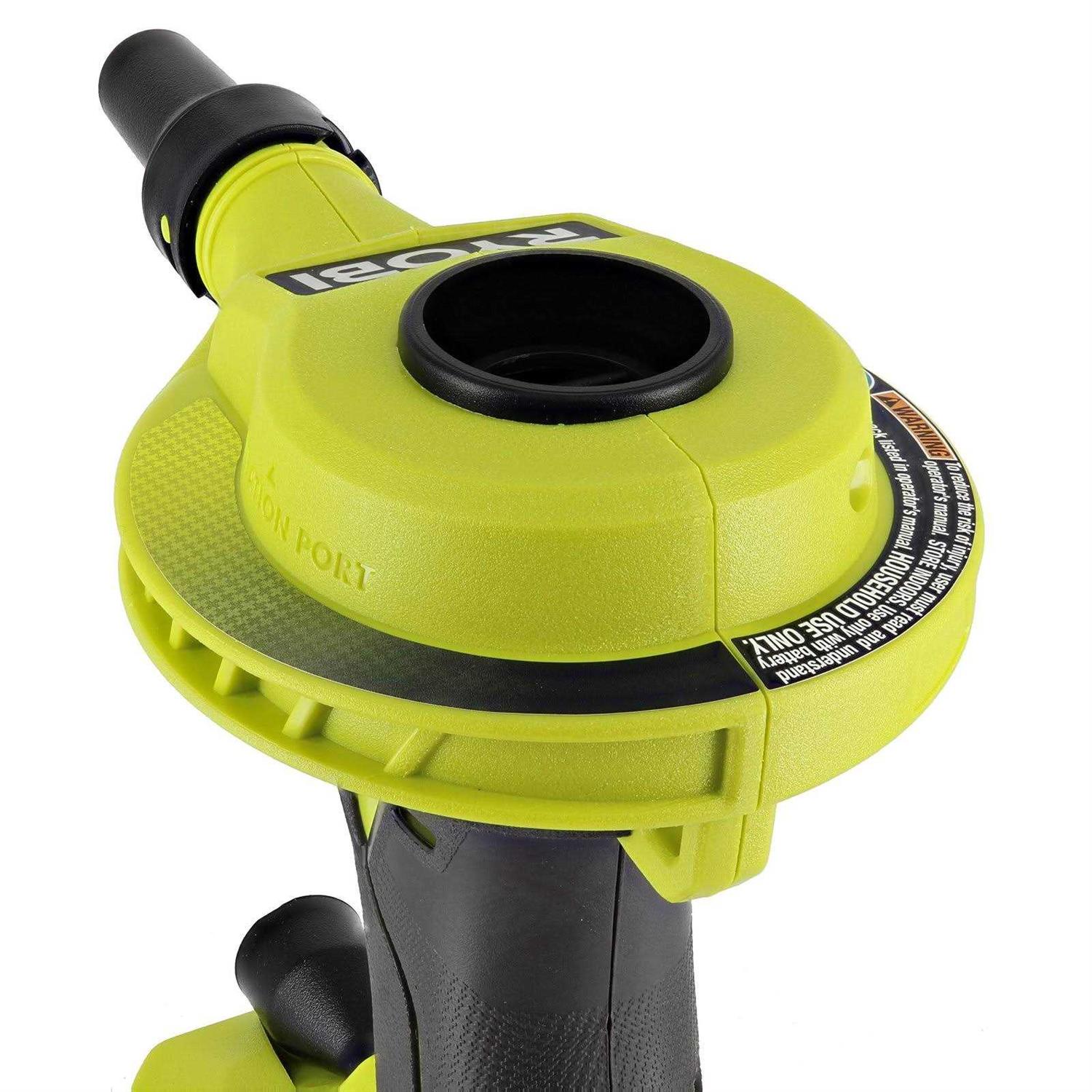 Ryobi 18-Volt One+ High Volume Power Inflator - Image 2