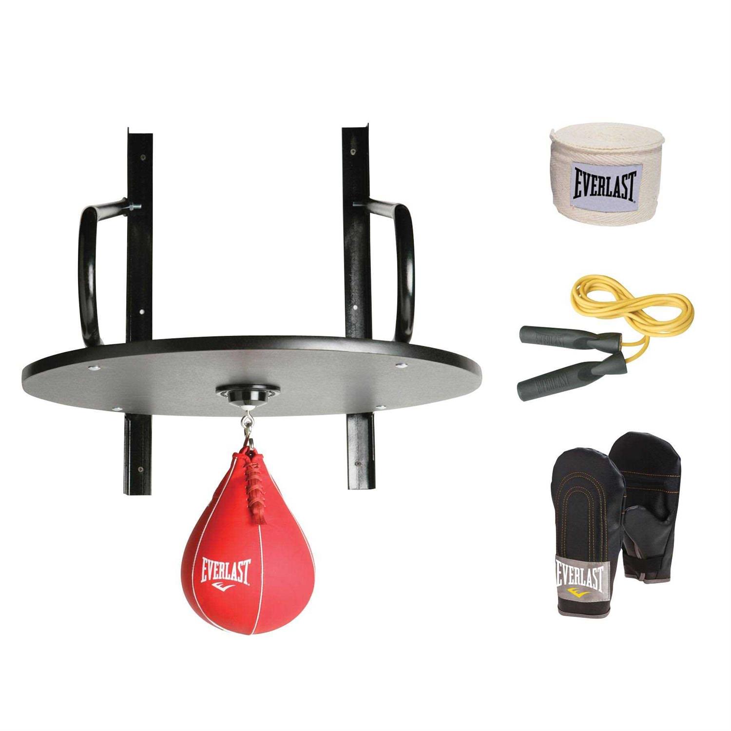 Everlast 6-Piece Speed Bag Kit