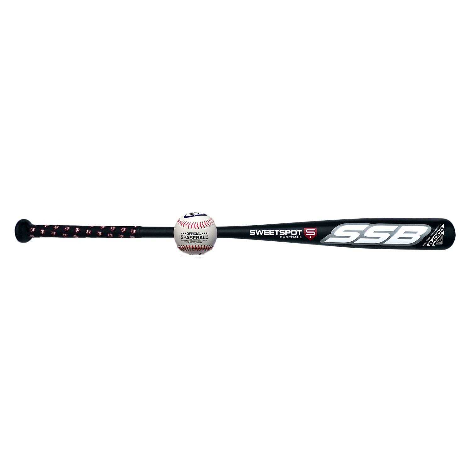 SweetSpot Baseball 28” Junior Bat and Spaseball Combo - Image 5