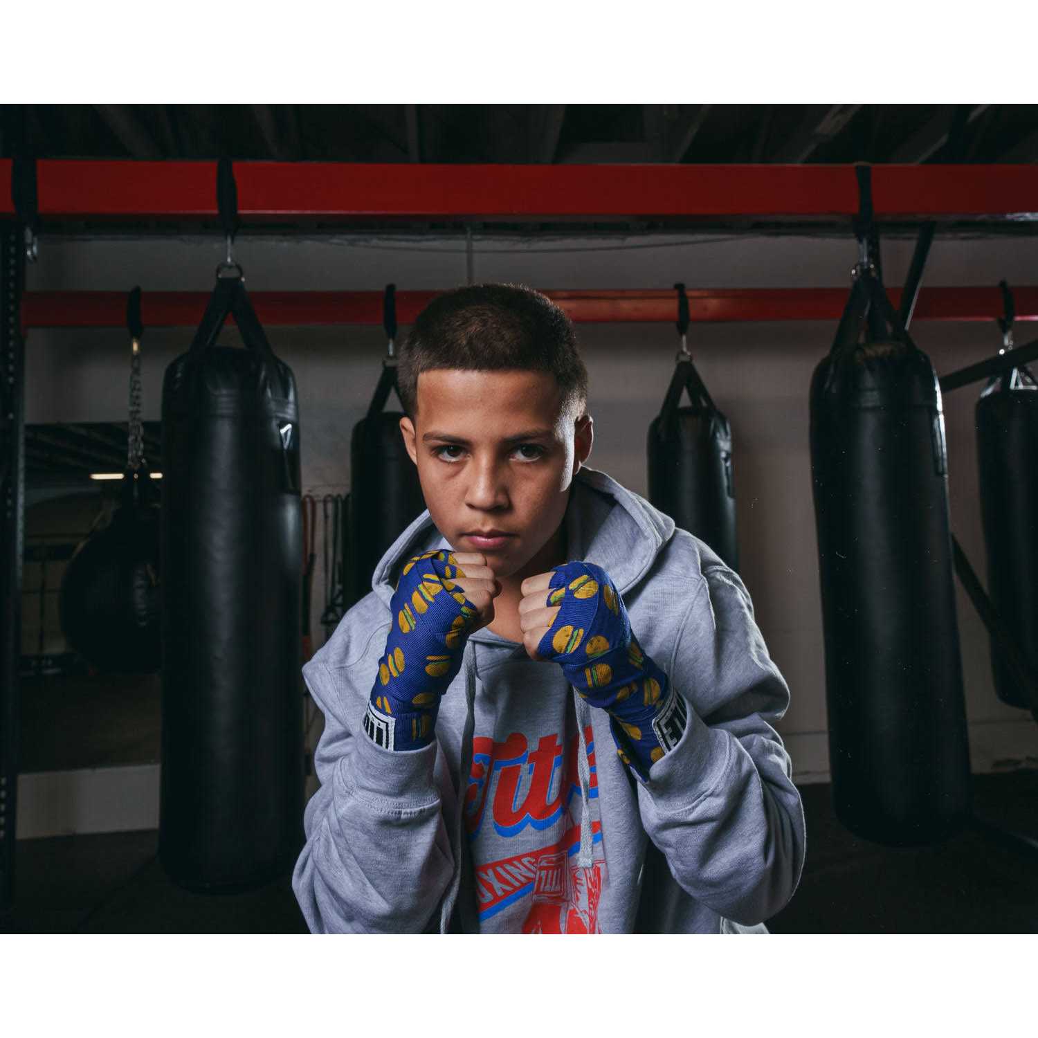 Title Boxing Print Hand Wraps 180 - Image 4