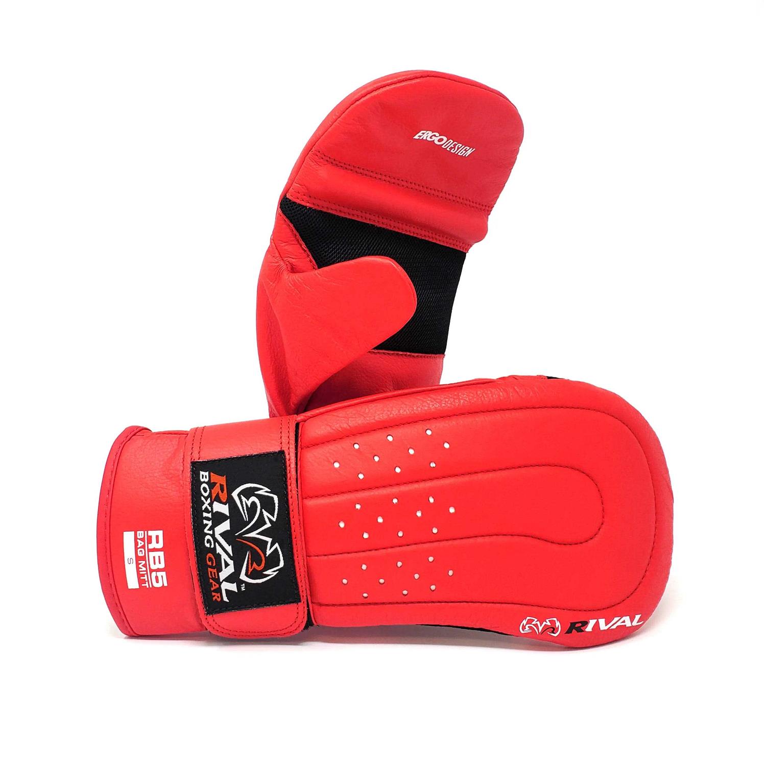 Rival Boxing RB5 Hook and Loop Bag Mitts - Image 2
