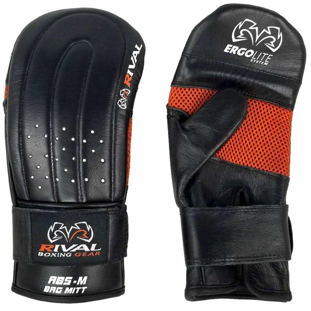 Rival Boxing RB5 Hook and Loop Bag Mitts - Image 3