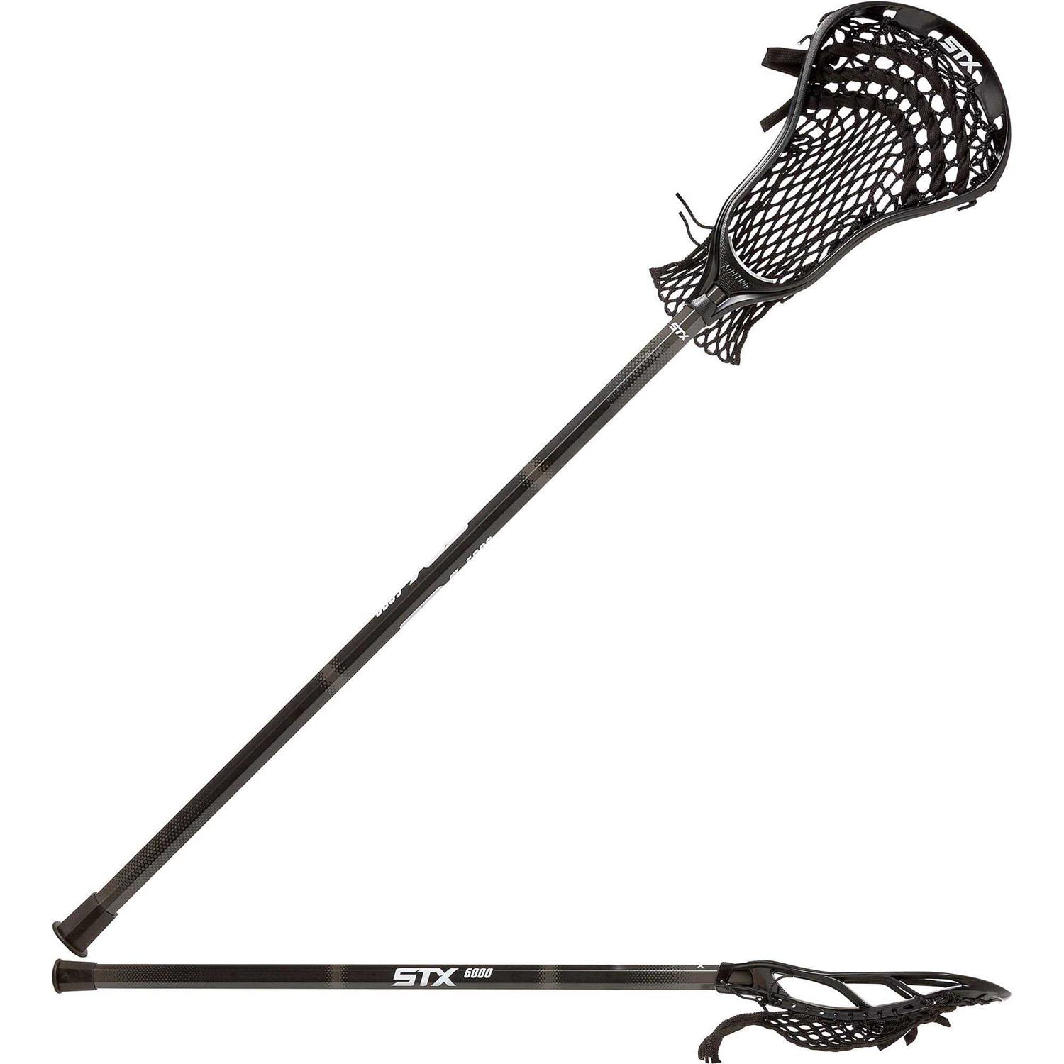 STX Stallion Starter 200 on Stallion 6000 Complete Attack Lacrosse Stick - Image 3
