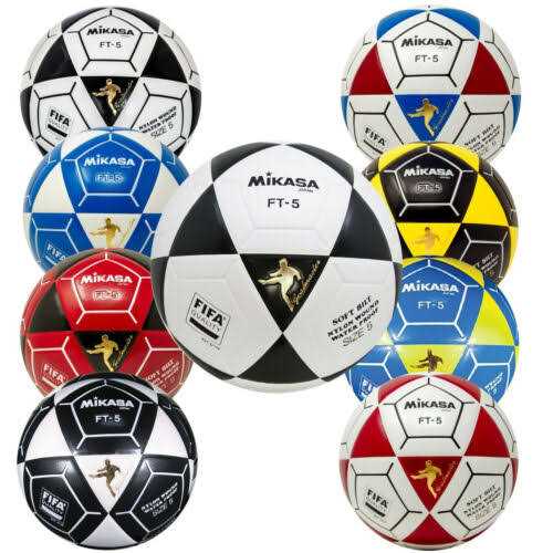 Mikasa FT5 Goal Master Soccer Ball - Image 3