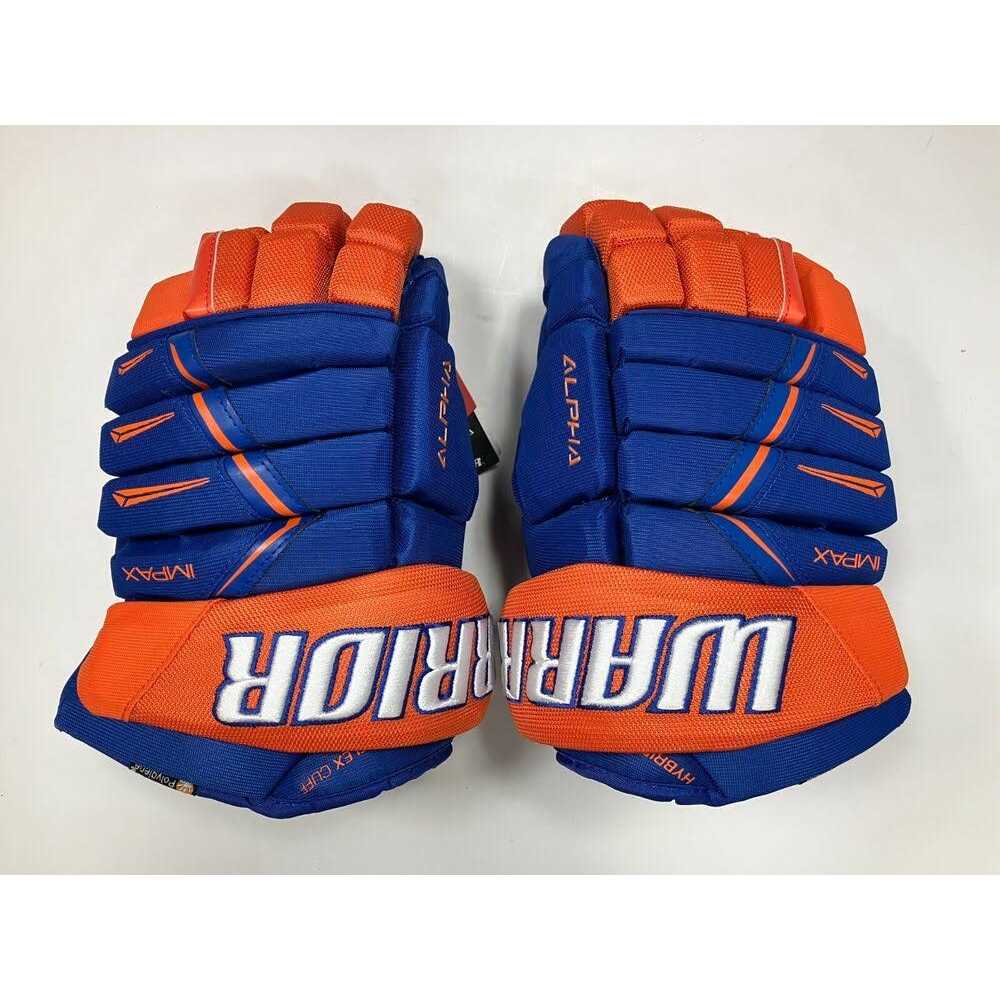 Warrior Alpha Pro Hockey Gloves - Image 3
