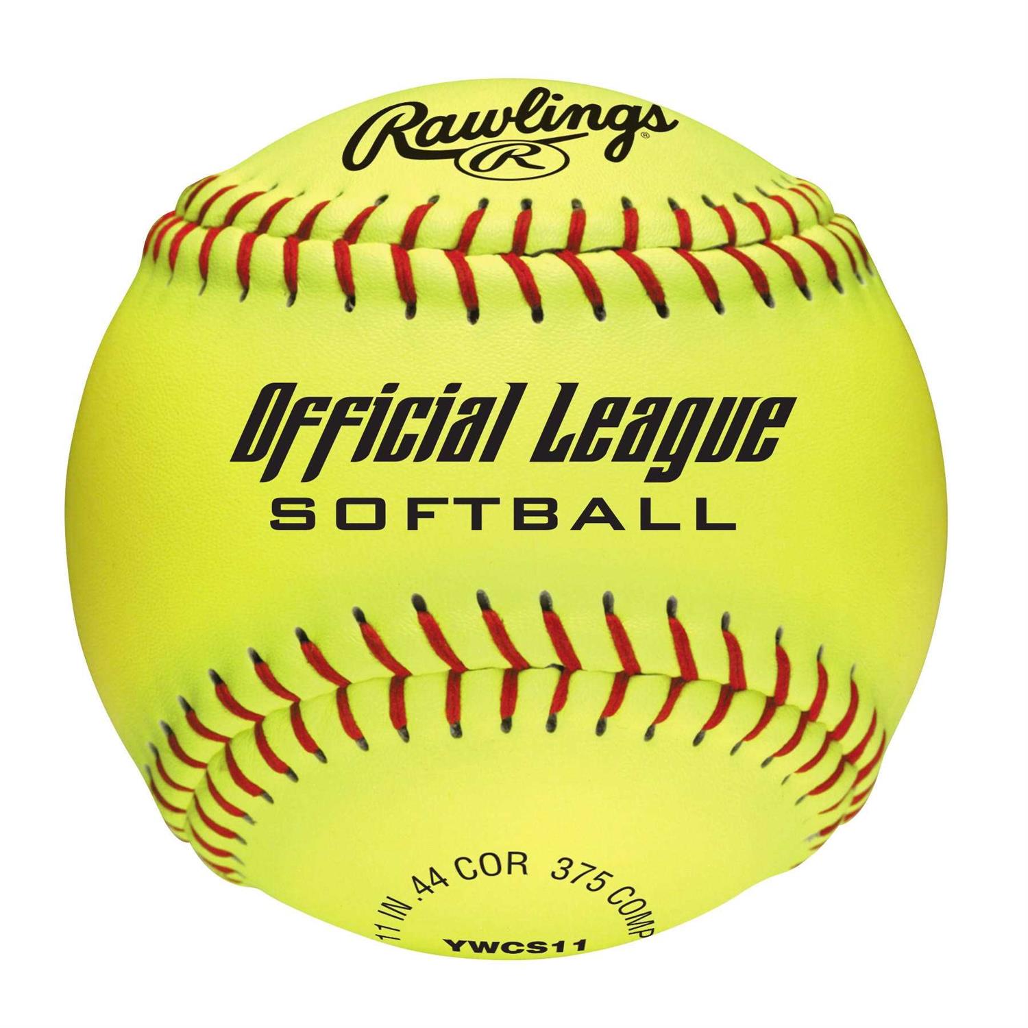 Rawlings Fastpitch Softball 4pk - Image 5