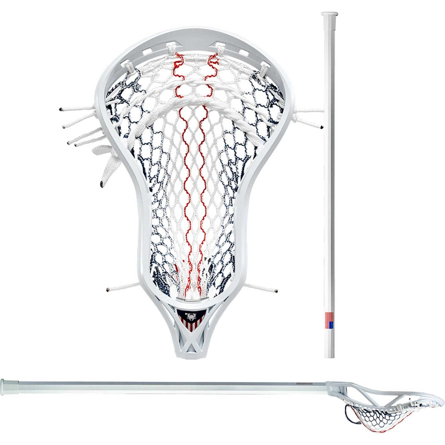 ECD Rebel Offense CF5 Complete Lacrosse Stick - Image 4