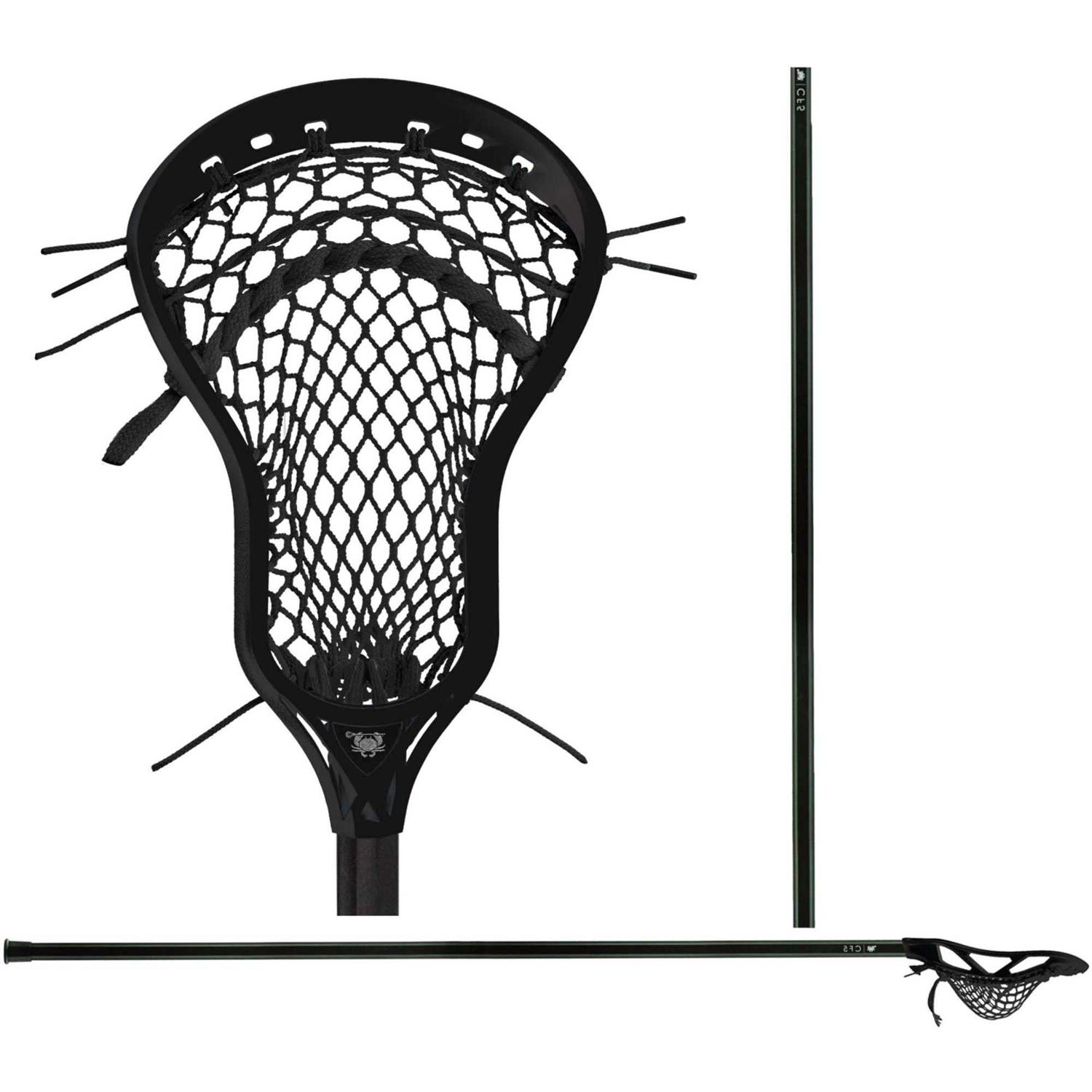ECD Rebel Offense CF5 Complete Lacrosse Stick - Image 4