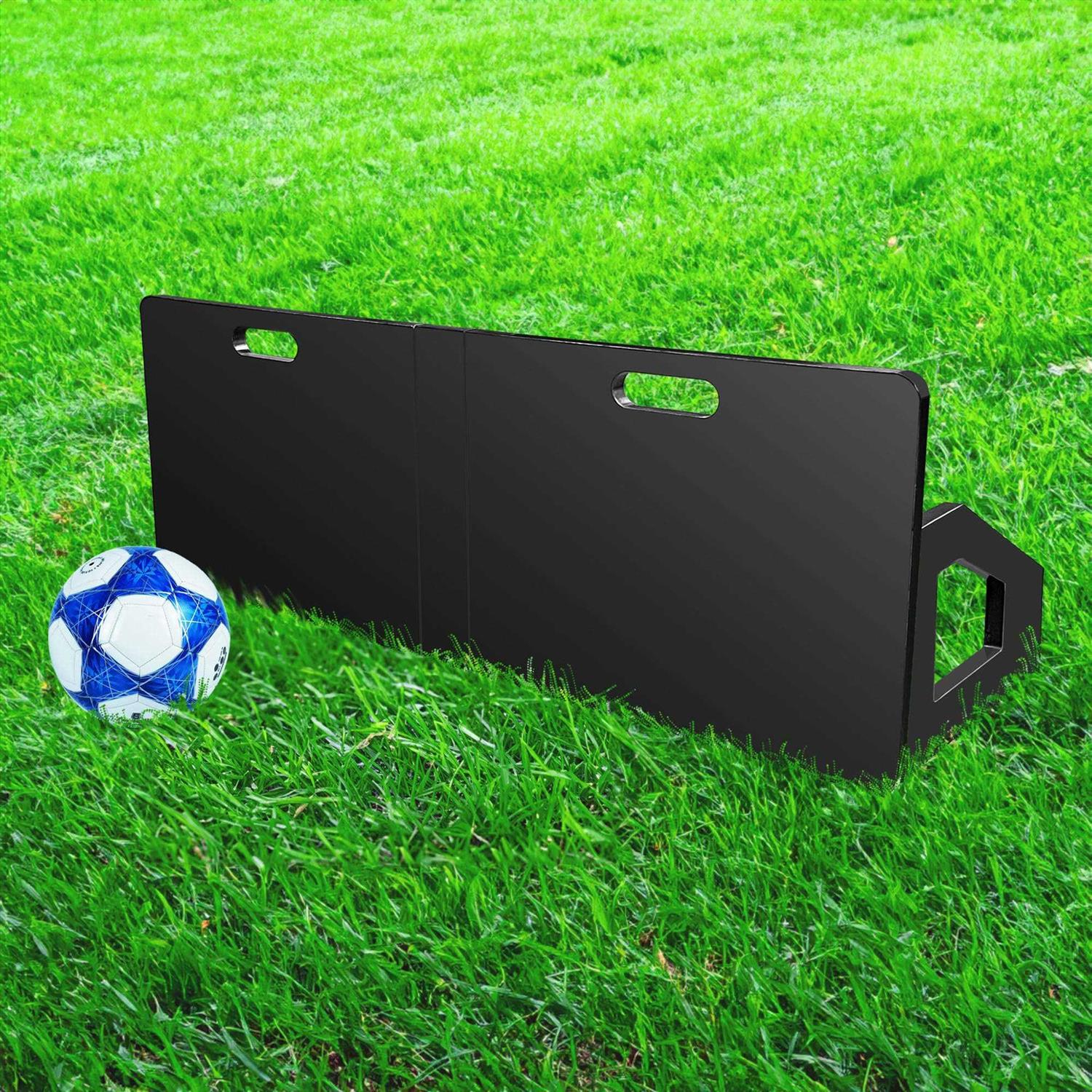 Royxen Soccer Rebounder Large Foldable Dual Angles Training Board for Soccer Training - Image 3