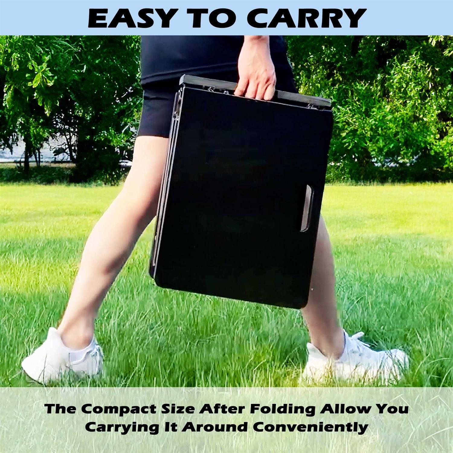 Royxen Soccer Rebounder Large Foldable Dual Angles Training Board for Soccer Training - Image 4