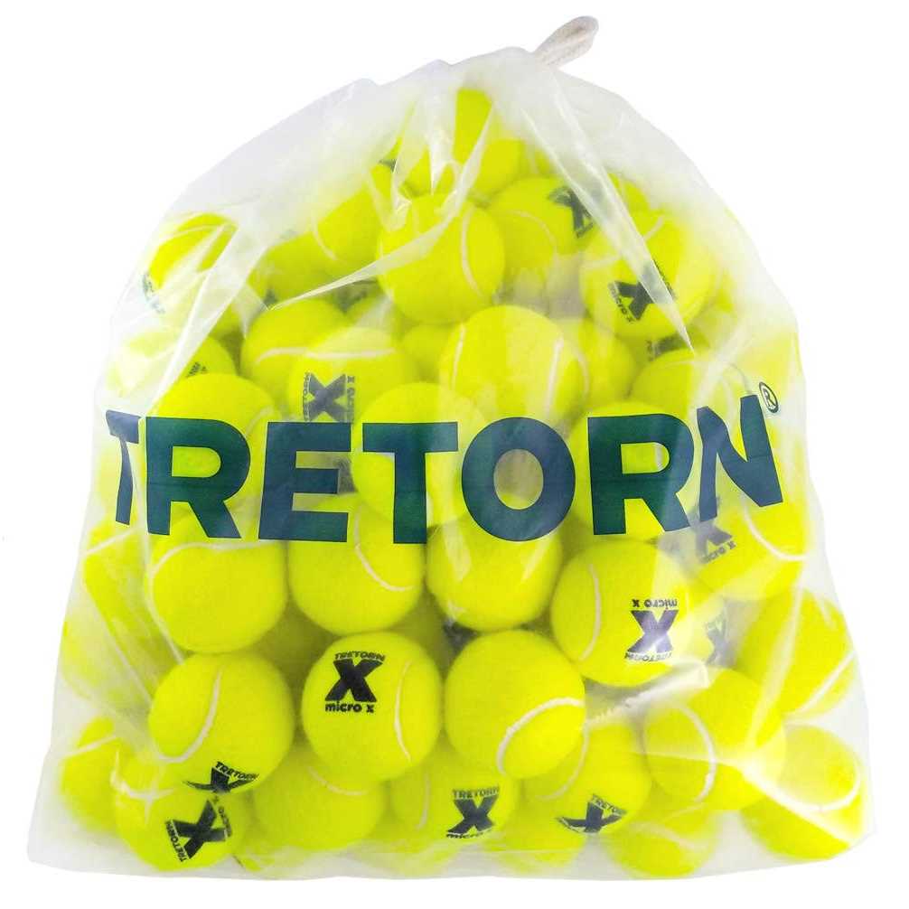 Tretorn Micro-X Pressureless Bag of 72 Yellow Tennis Balls Tennis Balls - Image 3