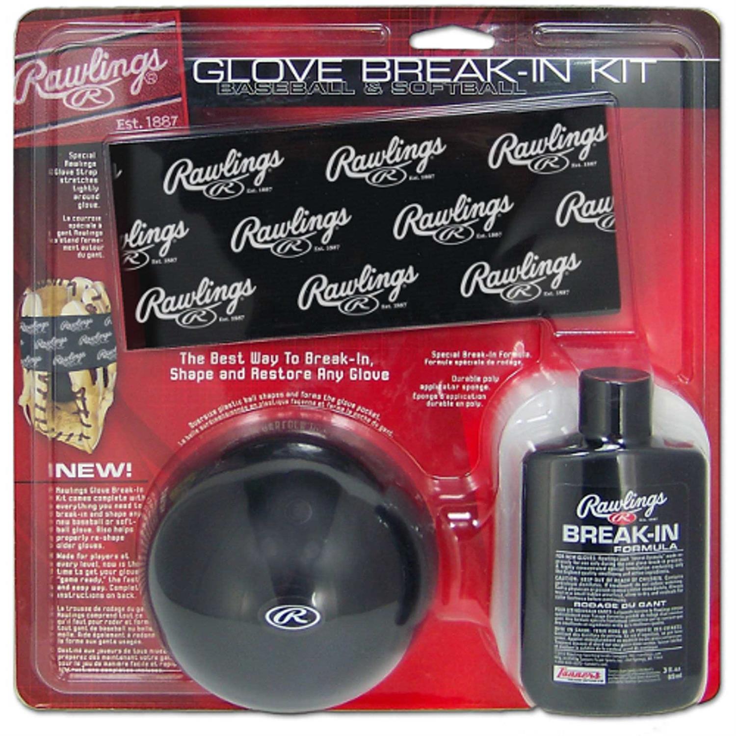 Rawlings Glove Break-In Kit
