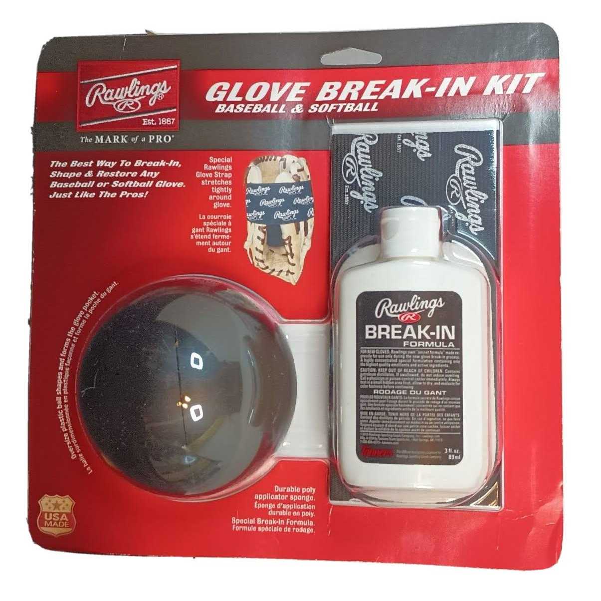 Rawlings Glove Break-In Kit - Image 5
