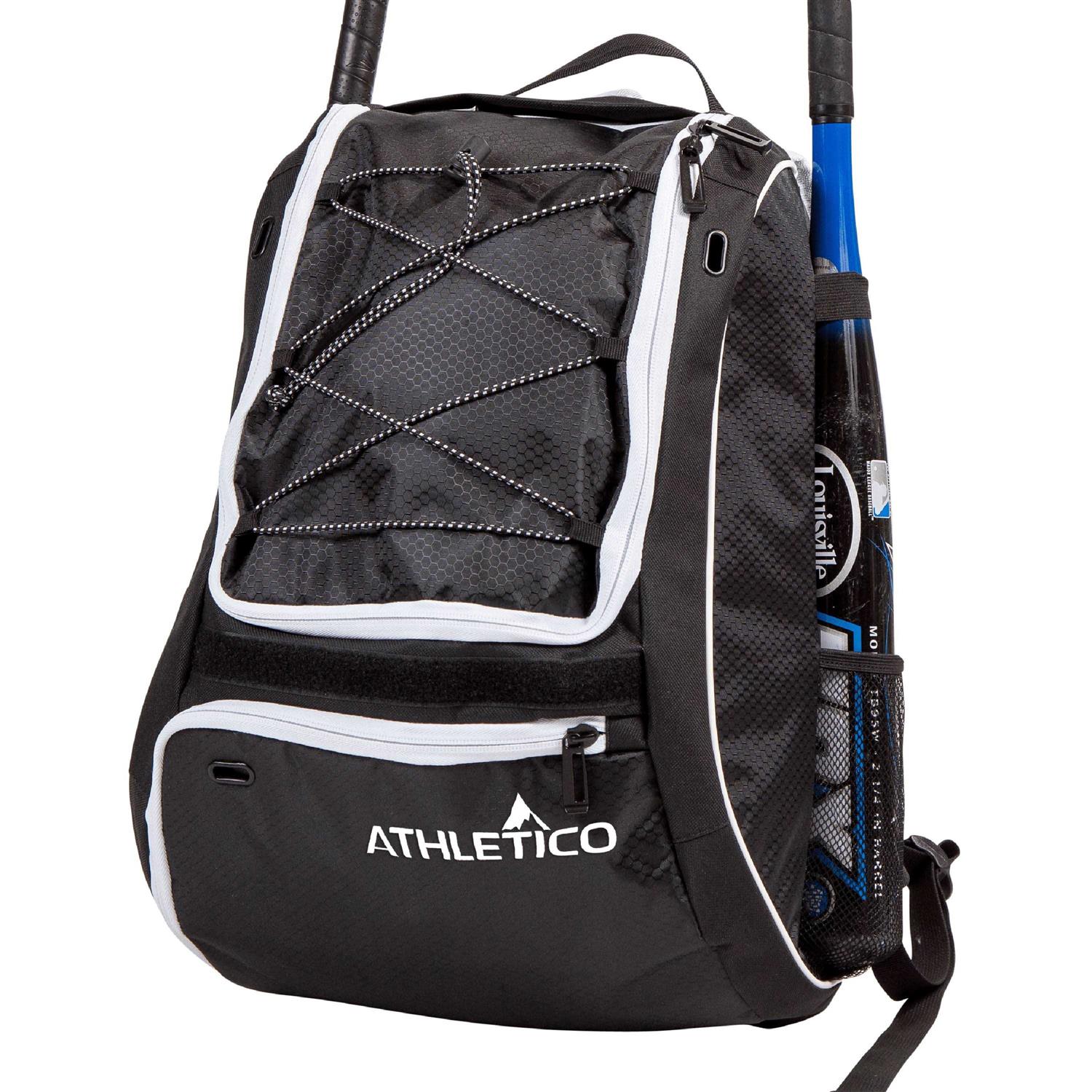 Athletico Youth Baseball Bag Bat Backpack for Baseball T-Ball & Softball Equipment & Gear - Image 3