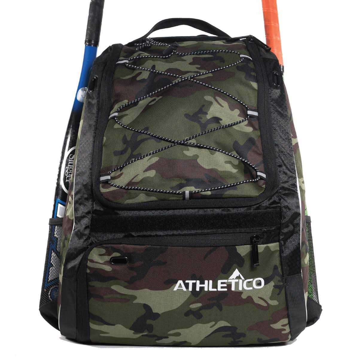 Athletico Youth Baseball Bag Bat Backpack for Baseball T-Ball & Softball Equipment & Gear - Image 4