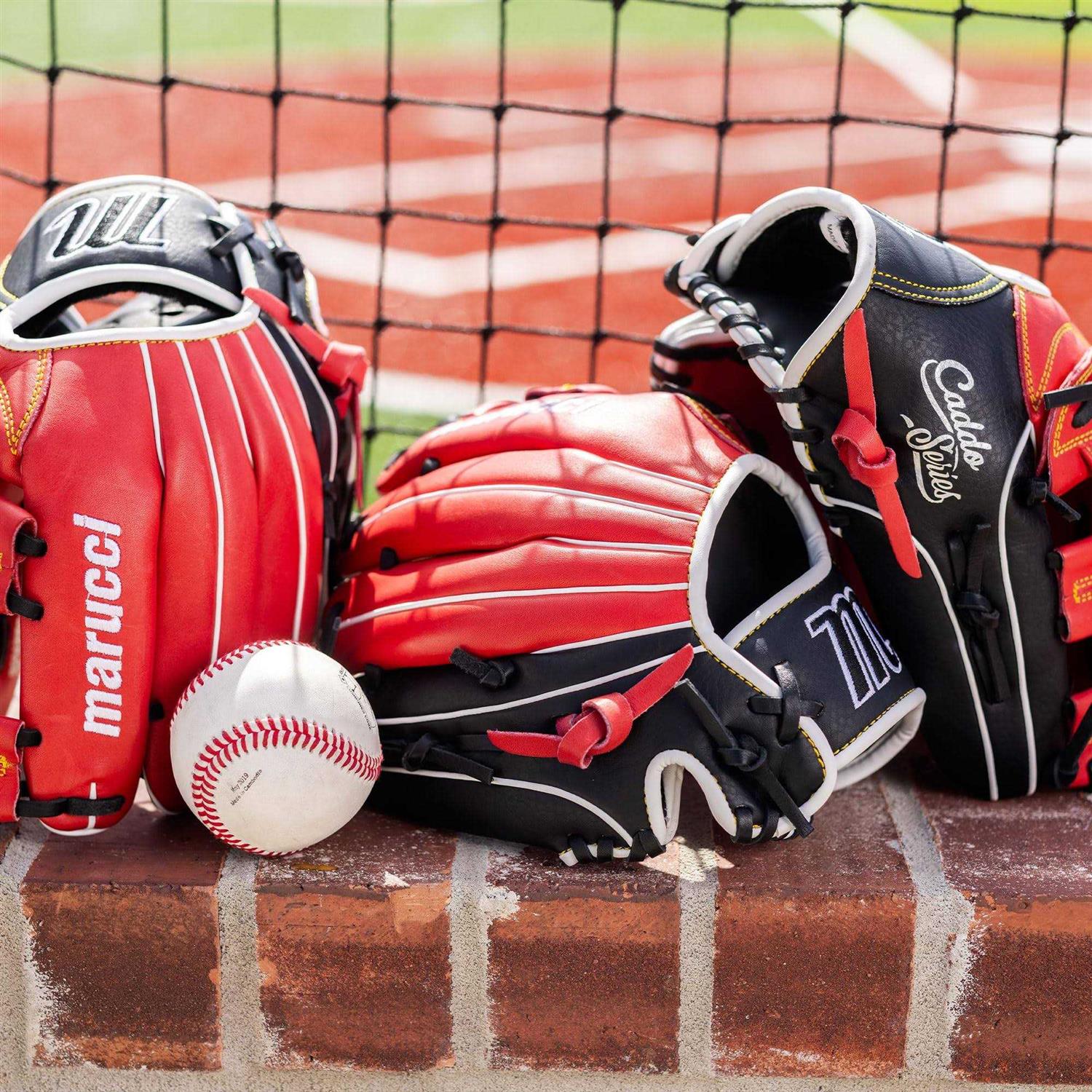 Marucci Caddo 31 Youth Baseball Catcher's Mitt - Image 4