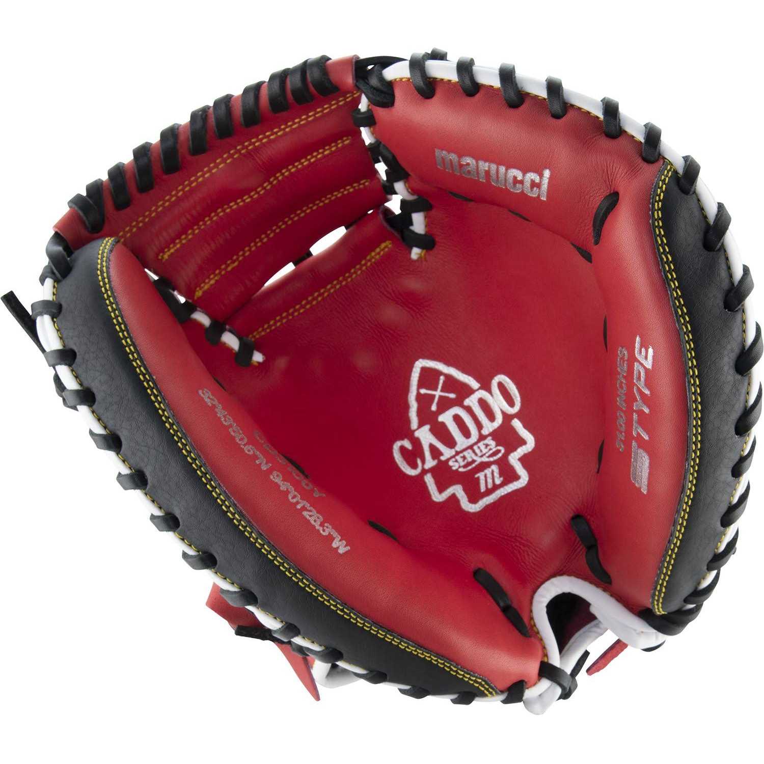 Marucci Caddo 31 Youth Baseball Catcher's Mitt - Image 5