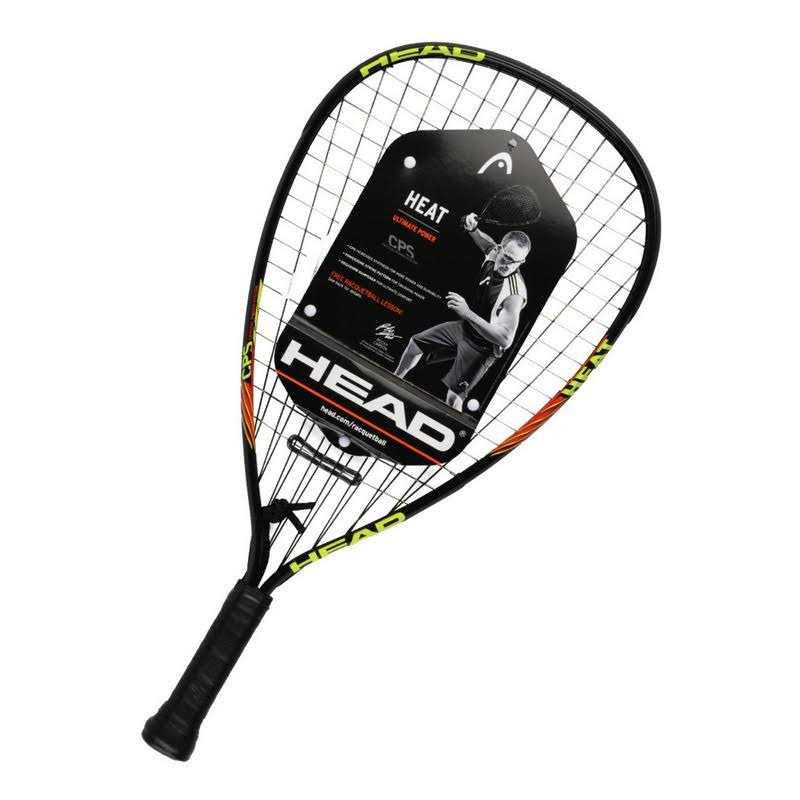 Head CPS Heat Racquetball Racquet - Image 3