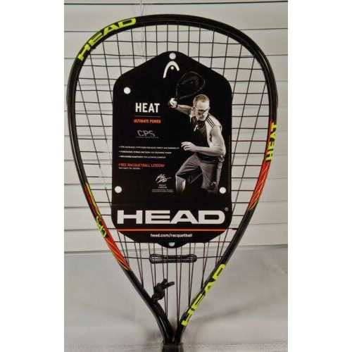 Head CPS Heat Racquetball Racquet - Image 4