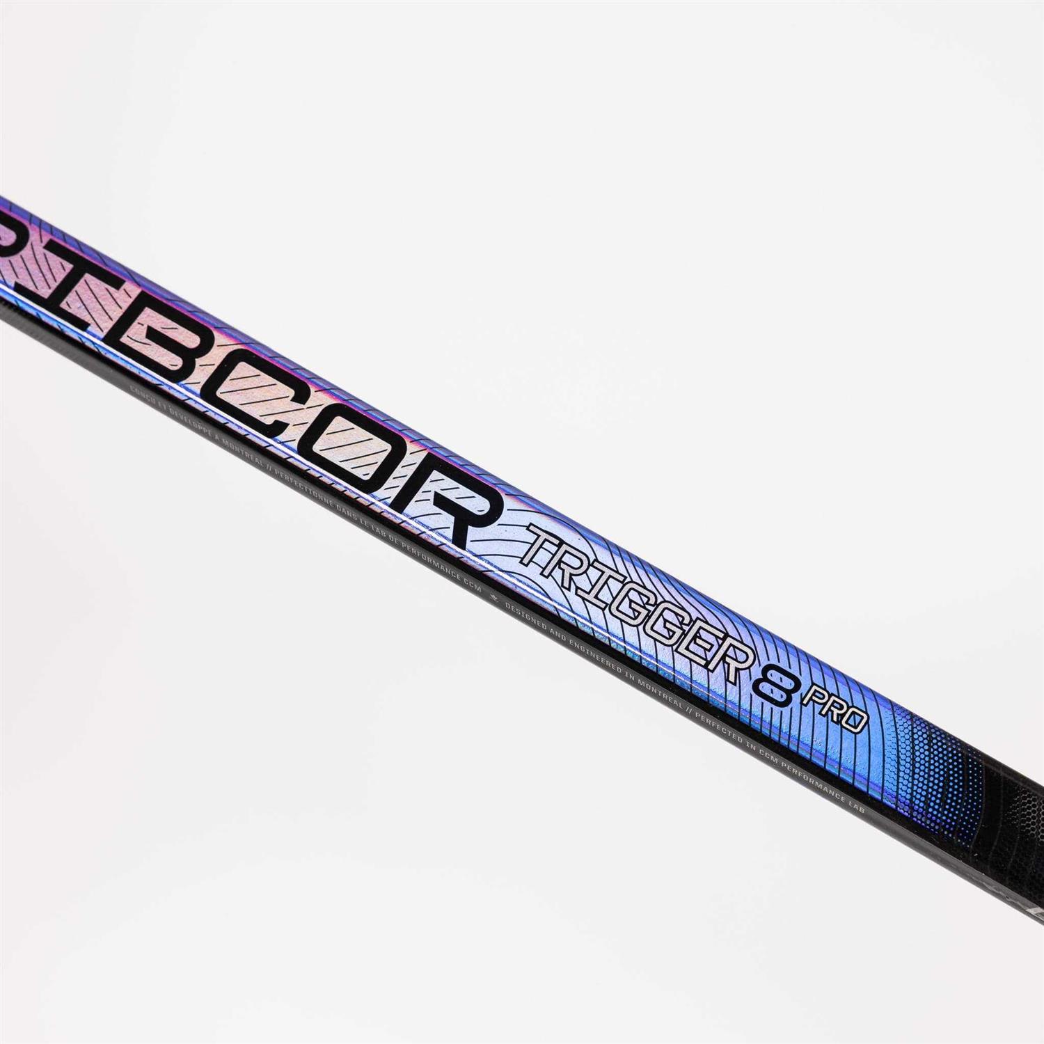 CCM Ribcor Trigger 8 Pro Hockey Stick - Image 3
