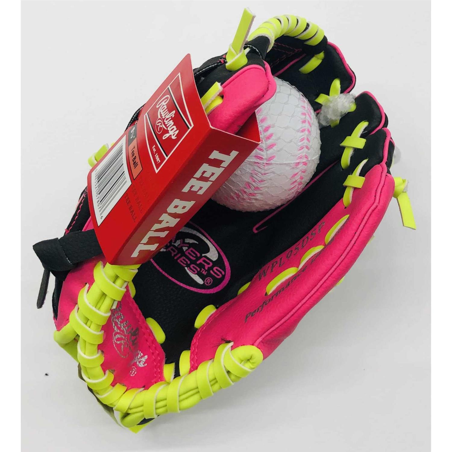 Rawlings Players Series Youth Tball Glove with Ball