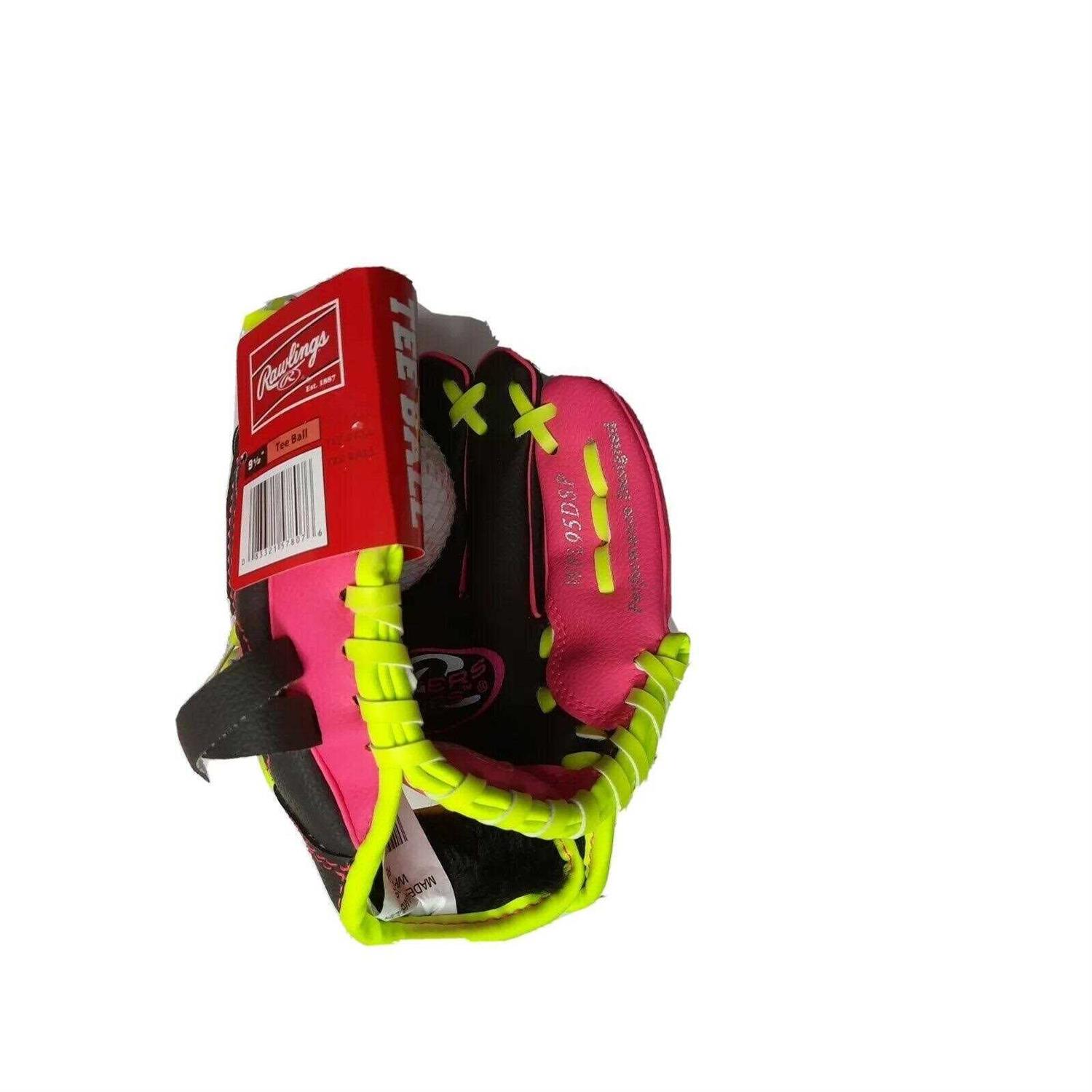 Rawlings Players Series Youth Tball Glove with Ball - Image 3