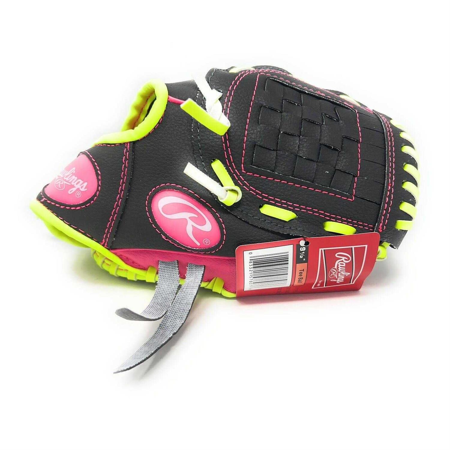 Rawlings Players Series Youth Tball Glove with Ball - Image 5