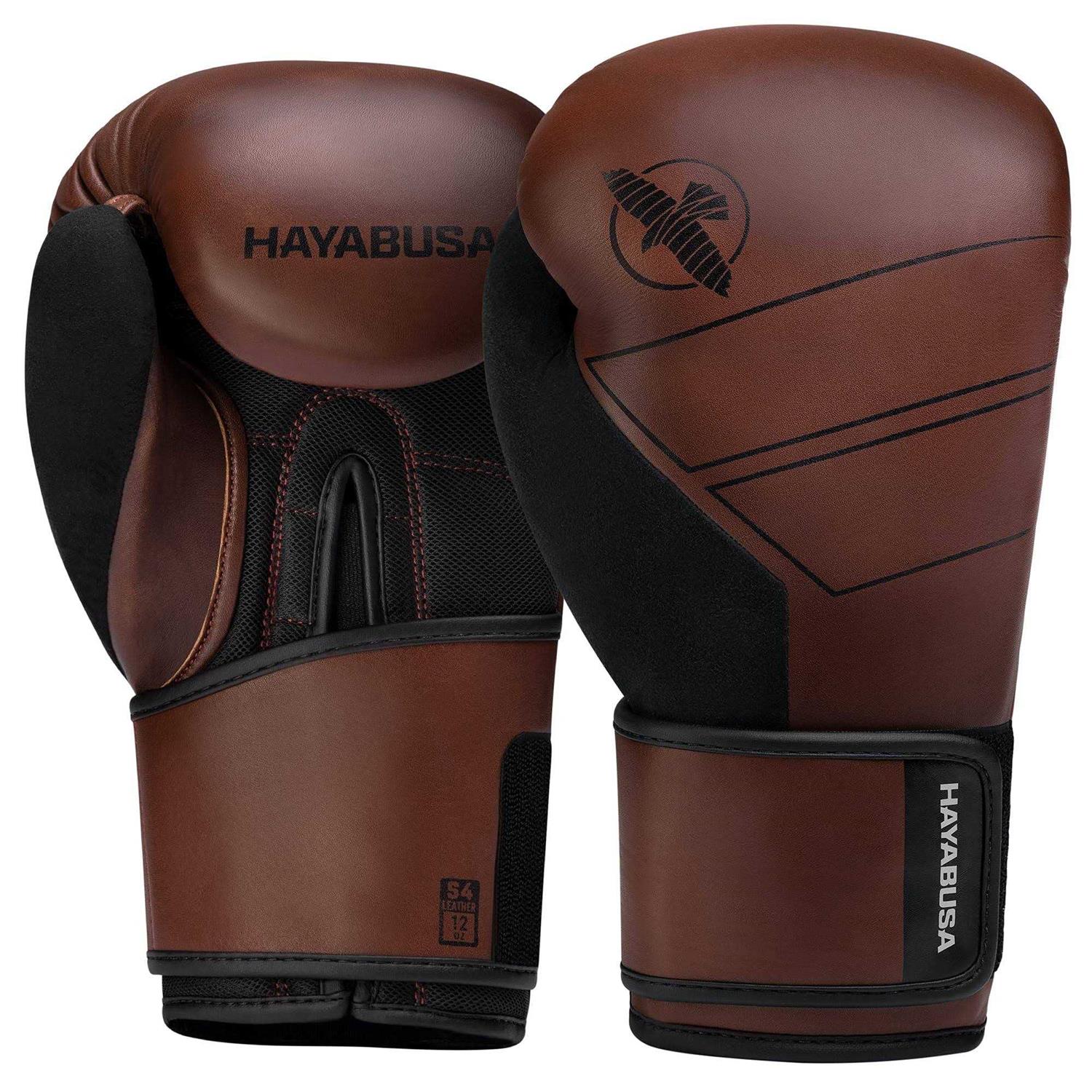Hayabusa S4 Leather Boxing Gloves
