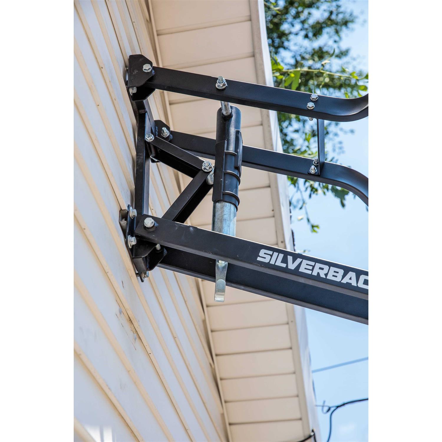 Silverback NXT 54” Wall Mounted Basketball Hoop - Image 3