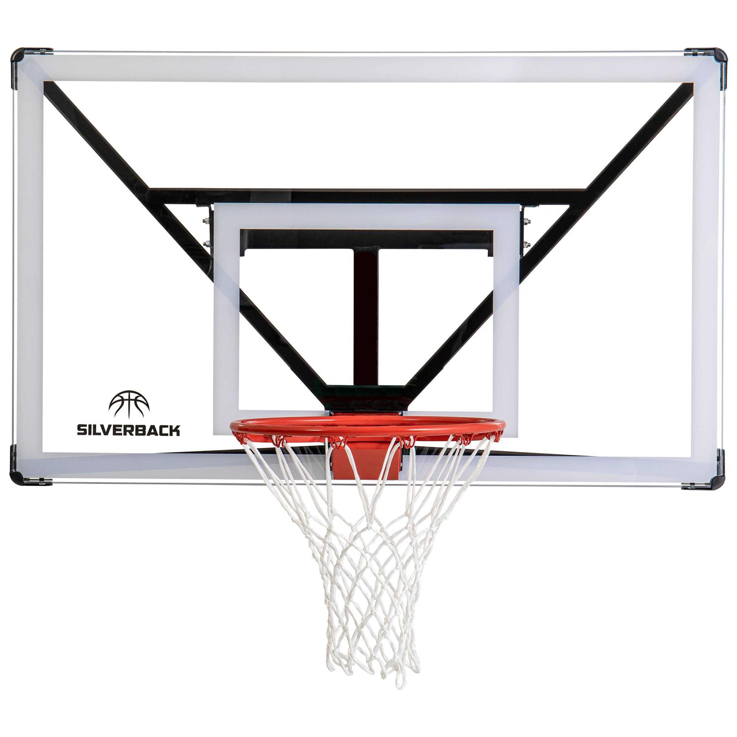 Silverback NXT 54” Wall Mounted Basketball Hoop - Image 3