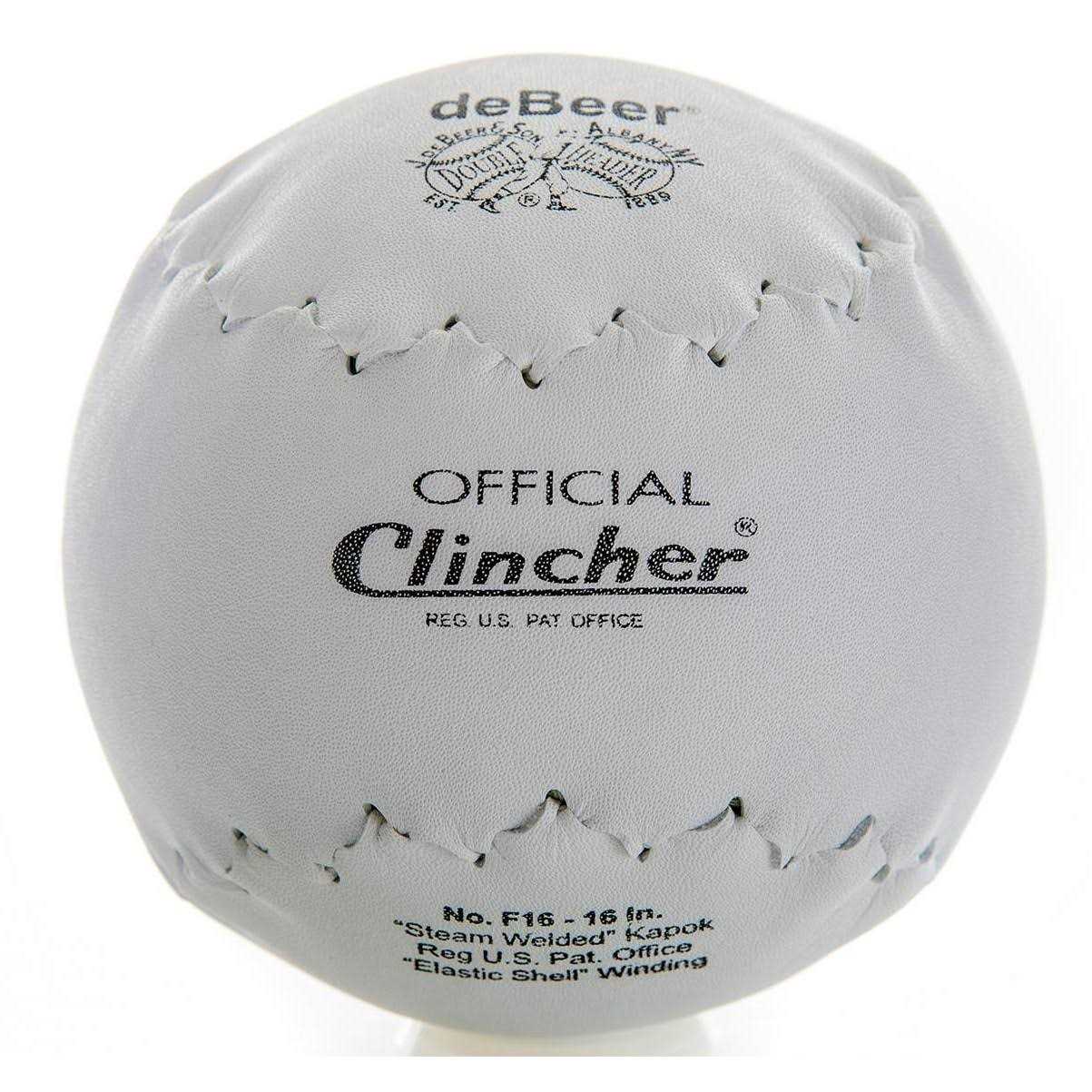 deBeer 16 Clincher Softball