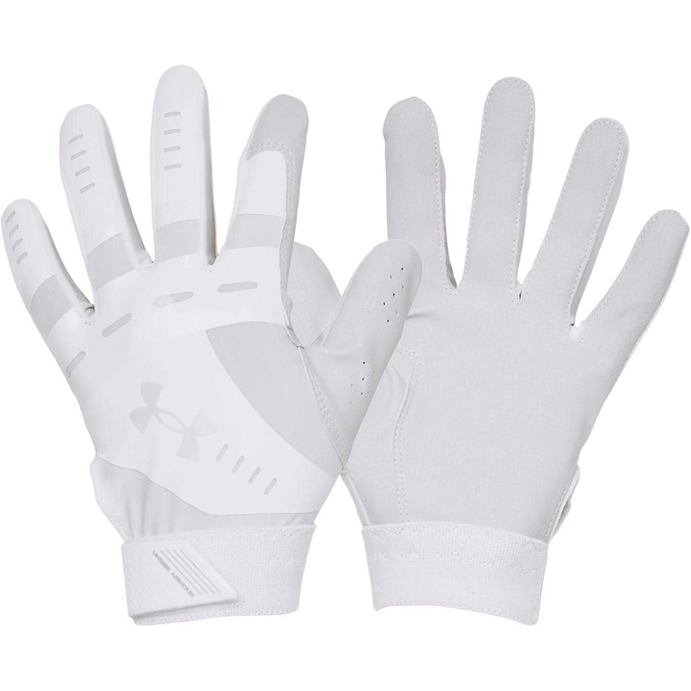 Under Armour Youth Radar Softball Batting Gloves - Image 3