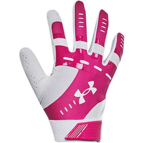 Under Armour Youth Radar Softball Batting Gloves - Image 5