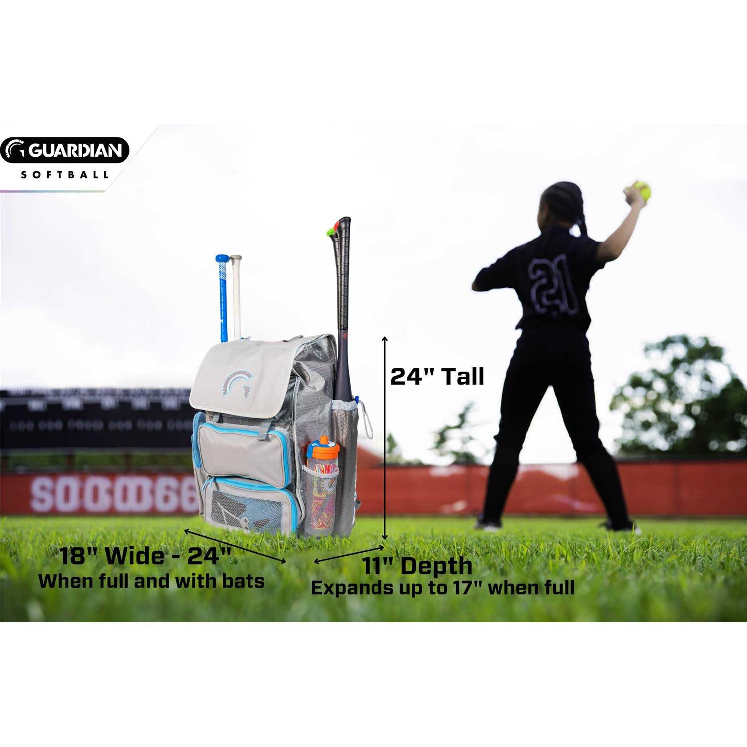 Guardian Baseball Diamond Series Baseball Softball Bag - Image 5