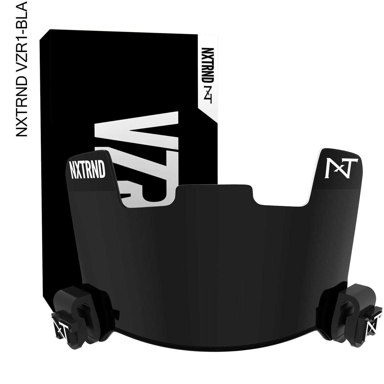 Nxtrnd Vzr1 Football Visor Flat Lens Technology