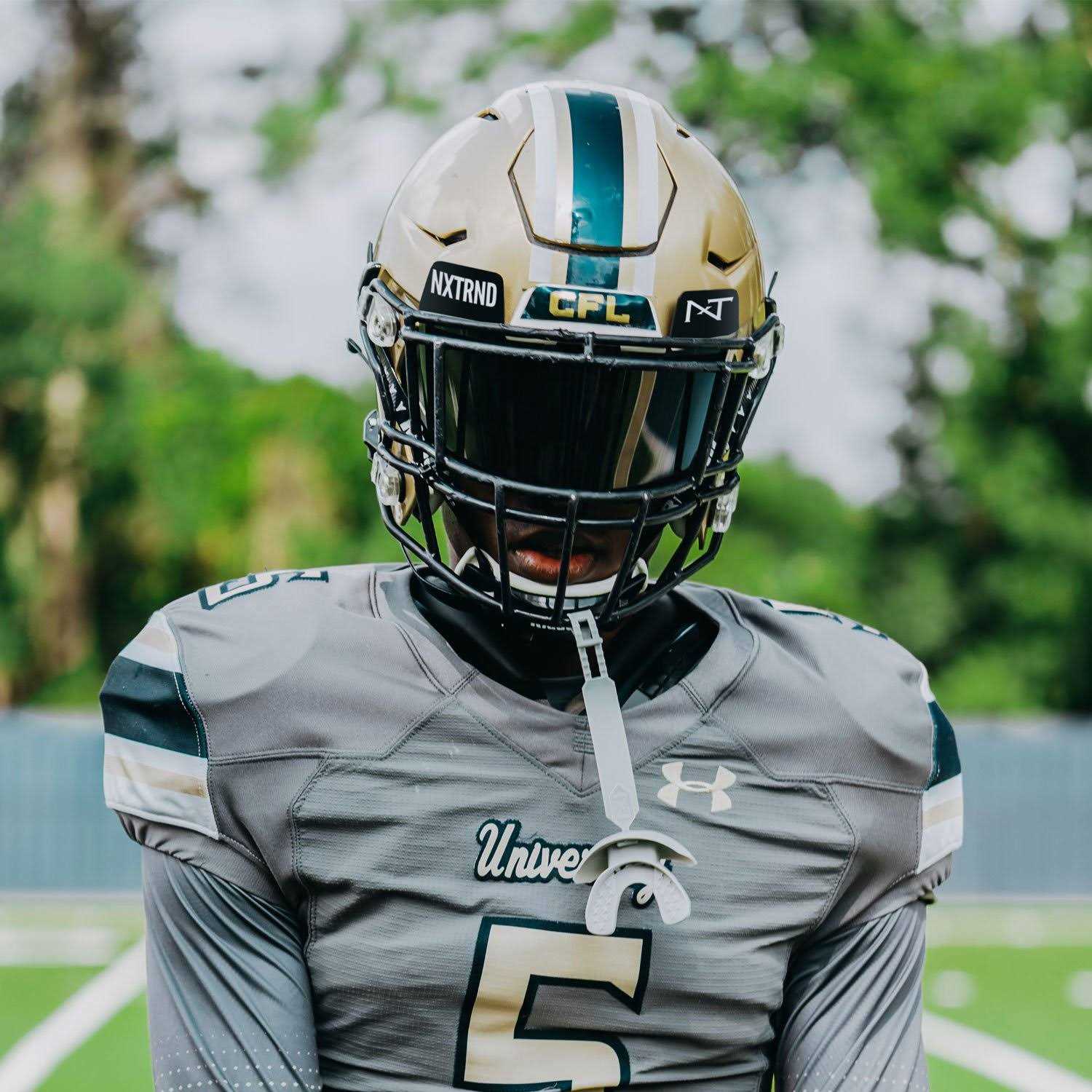 Nxtrnd Vzr1 Football Visor Flat Lens Technology - Image 2