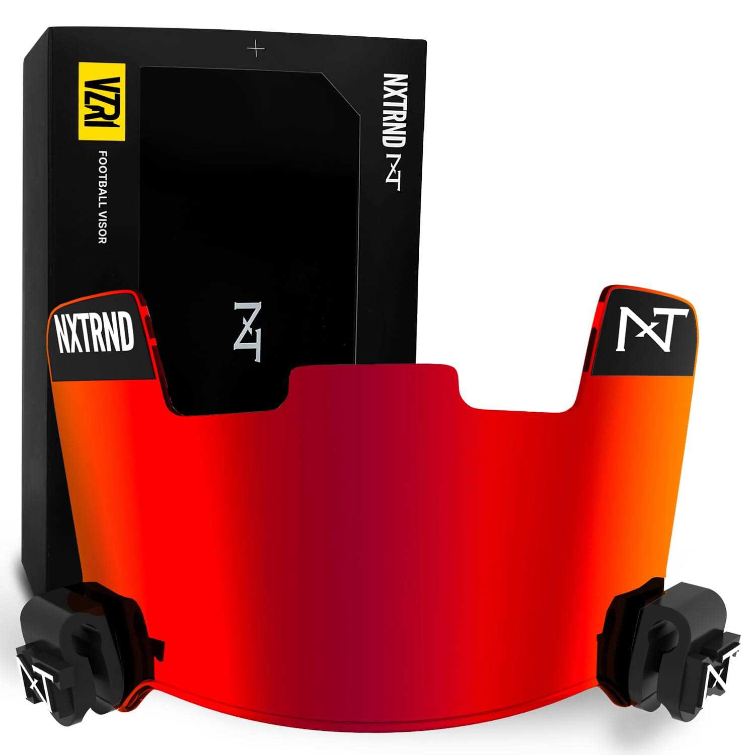 Nxtrnd Vzr1 Football Visor Flat Lens Technology